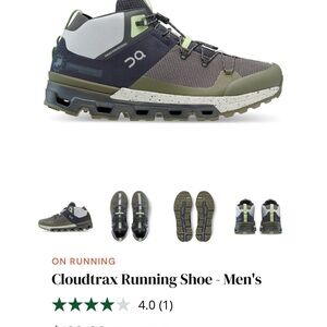 On Running Men's Boot - Olive, Gray, Black